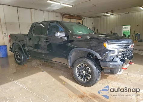 2022 Chevrolet Silverado K1500 Zr2 из США, поврежденный, VIN 3GCUDHELXNG501262